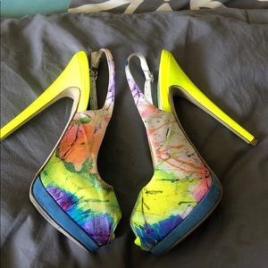 Colorful Aldo Heels